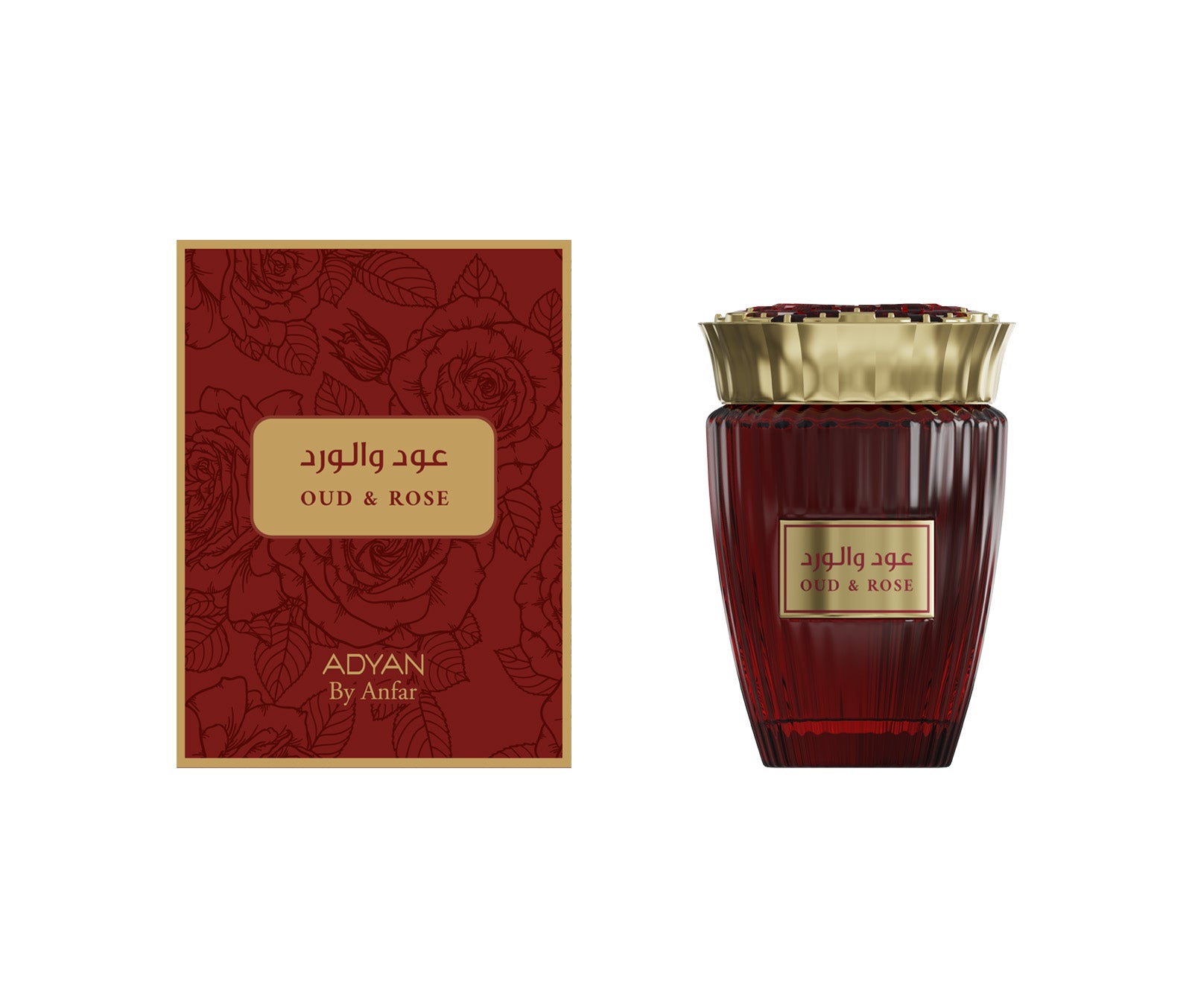 Adyan Bakhoor Oud & Rose